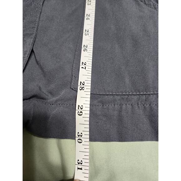 Maurices size 2 women's gray zip up x waist vest - Picture 11 of 11